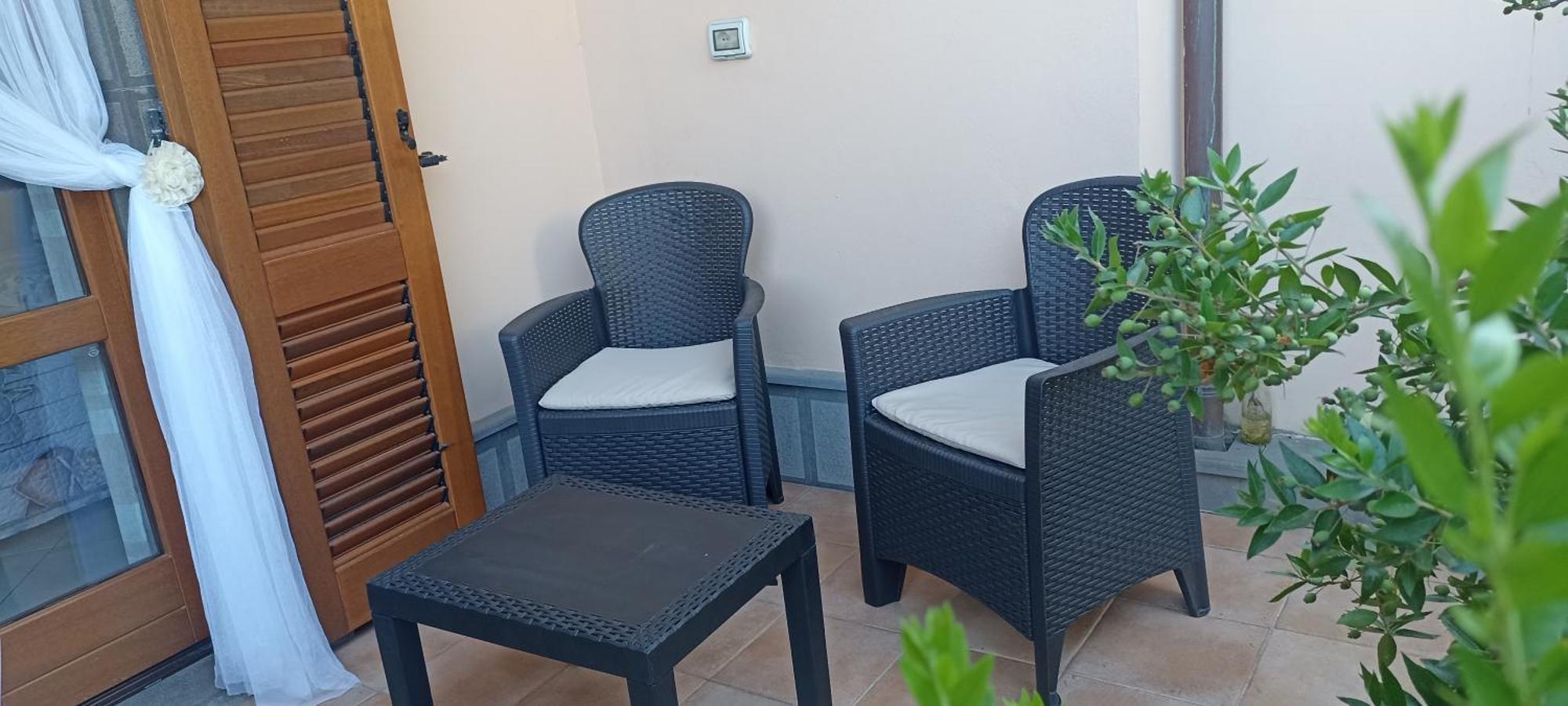 Apartamento Casa Lilla 1 E 2 Oristano Exterior foto