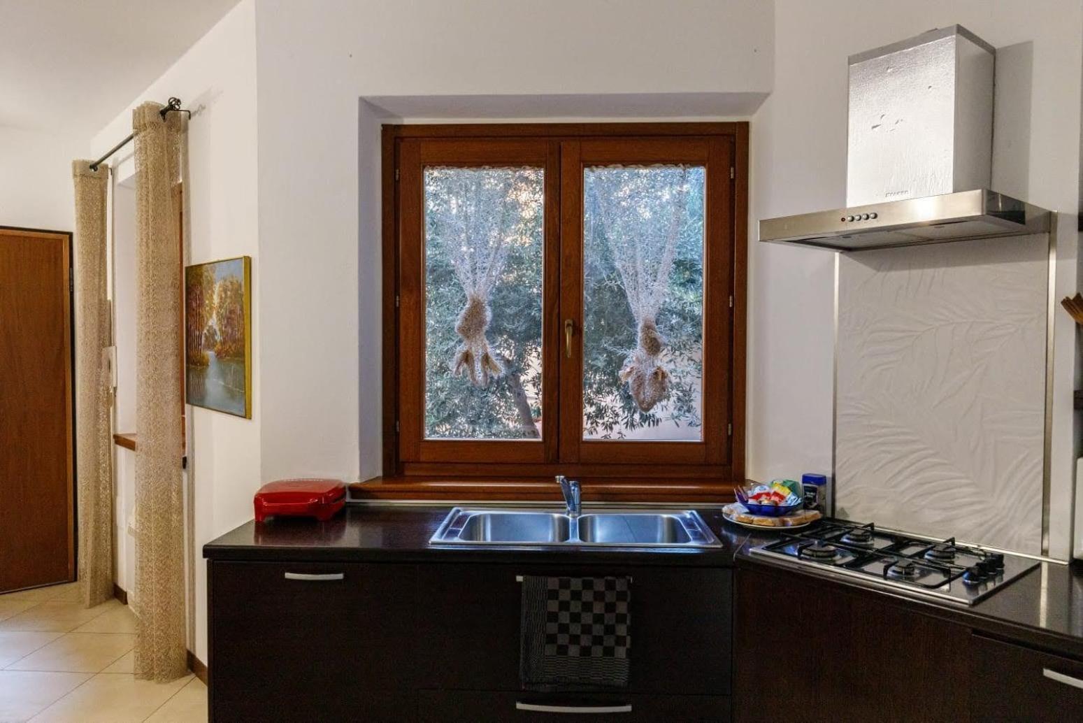 Apartamento Casa Lilla 1 E 2 Oristano Habitación foto